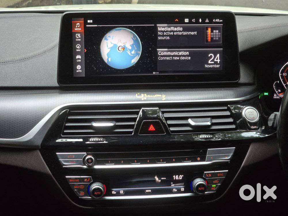 Bmw 5 Series 3.0 530d M Sport, 2021, Diesel