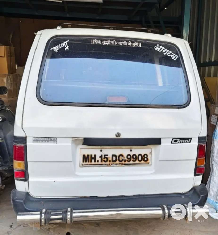 Maruti Suzuki Omni 2012