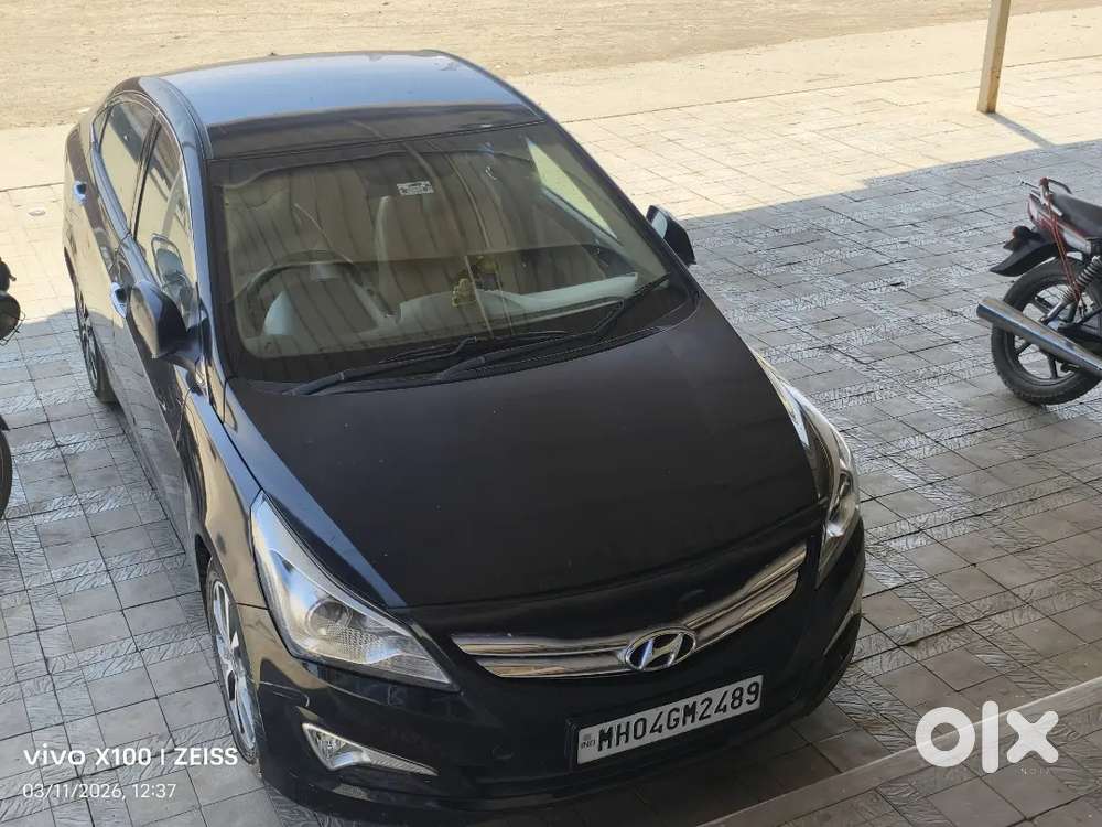 Hyundai Verna Diesel Automatic 2014