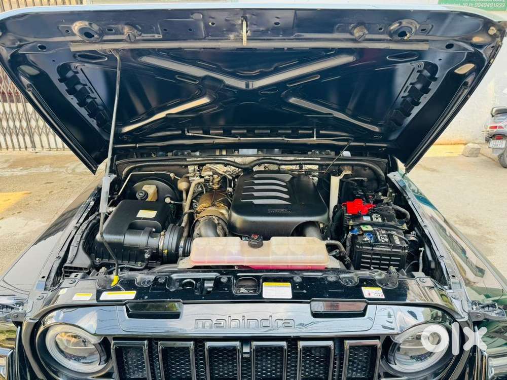 Mahindra Thar Roxx 2025 Diesel Well Maintained