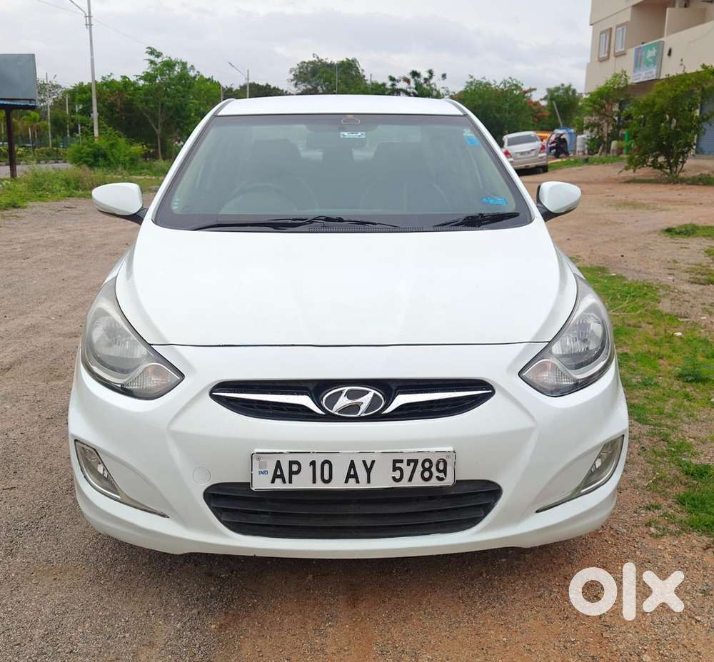 Hyundai Verna Diesel 2011 Model