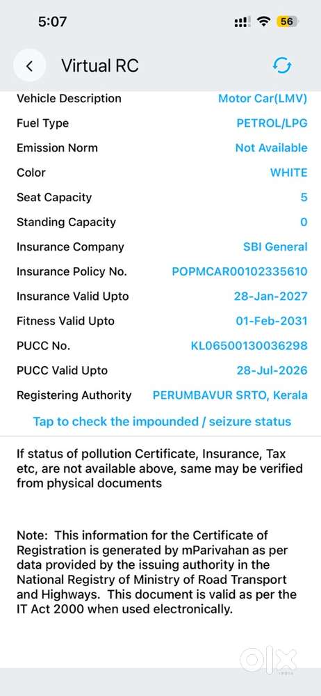 Maruti Omni 2004 5 Seater Petrol Mpfi