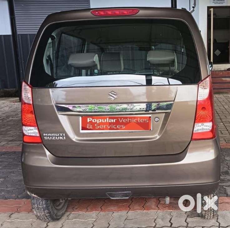 Maruti Suzuki Wagon R Lxi, 2016, Petrol