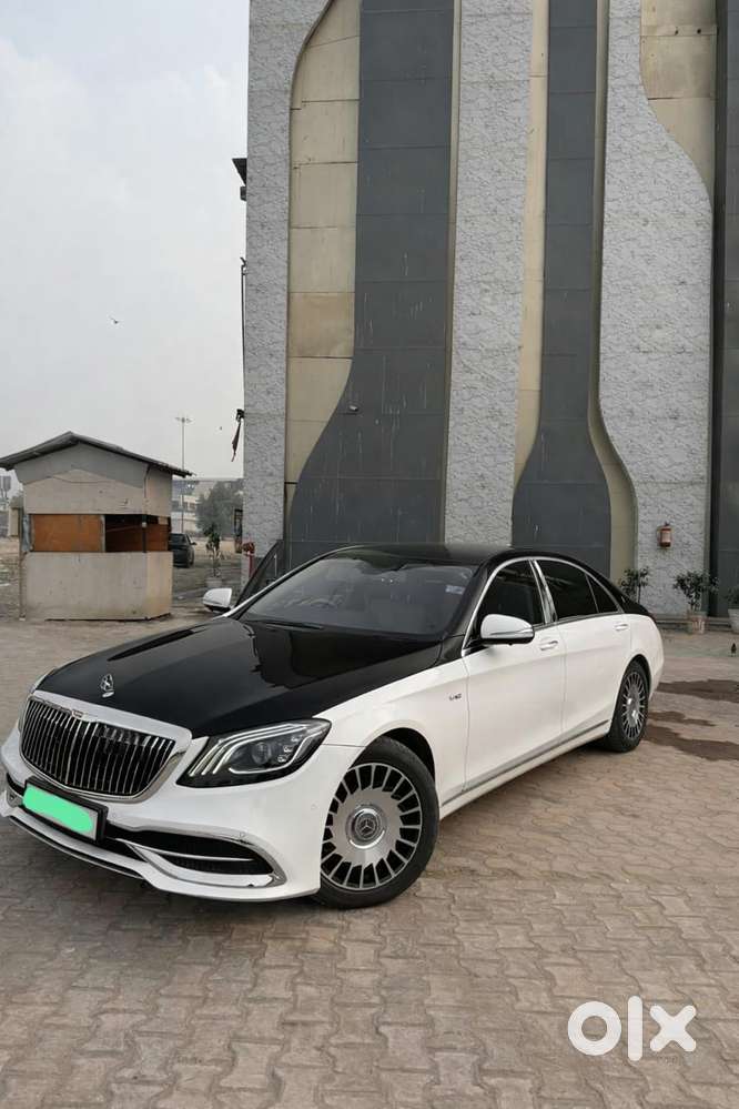 Mercedes-benz S-class S 450 4matic, 2019, Petrol