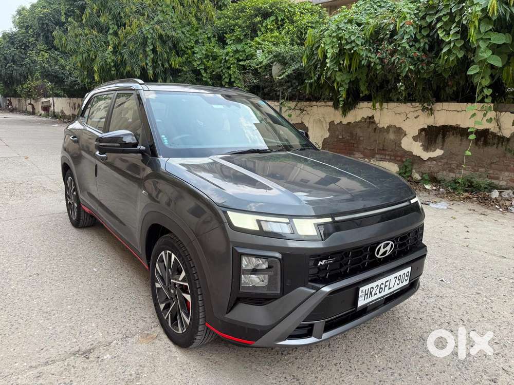 Hyundai Creta N Line N10 Dct Titan Grey Matte, 2024, Petrol