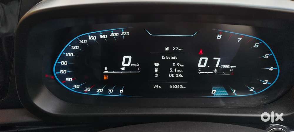 Hyundai I20 Asta (o) 1.2 Mt, 2022, Petrol