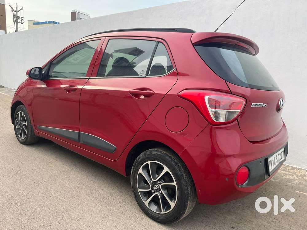 Hyundai Grand I10 1.2 Kappa Sportz Option At, 2019, Petrol