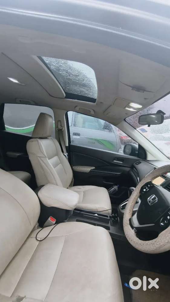 Honda Cr-v Petrol Or Cng 2013 Second Owner