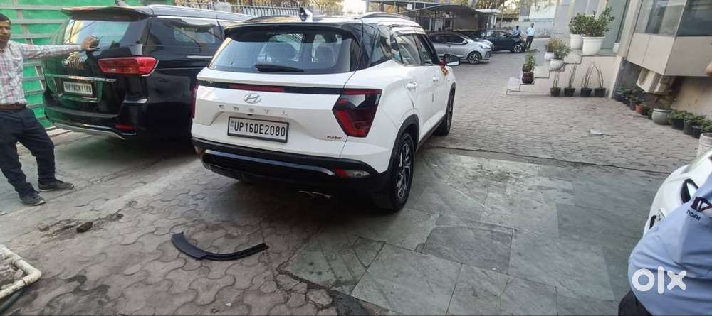 Creta 2022 Top Model With Bluelink