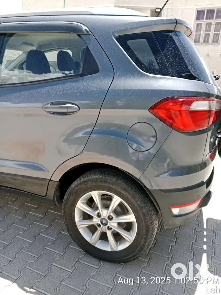 Ford Ecosport 1.5 Se 2018