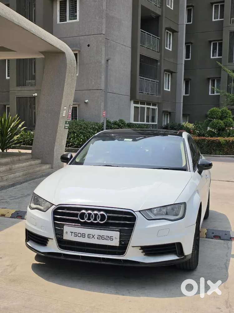 Audi A3 2015 Diesel Automatic, Well Maintained In Mint Condition.