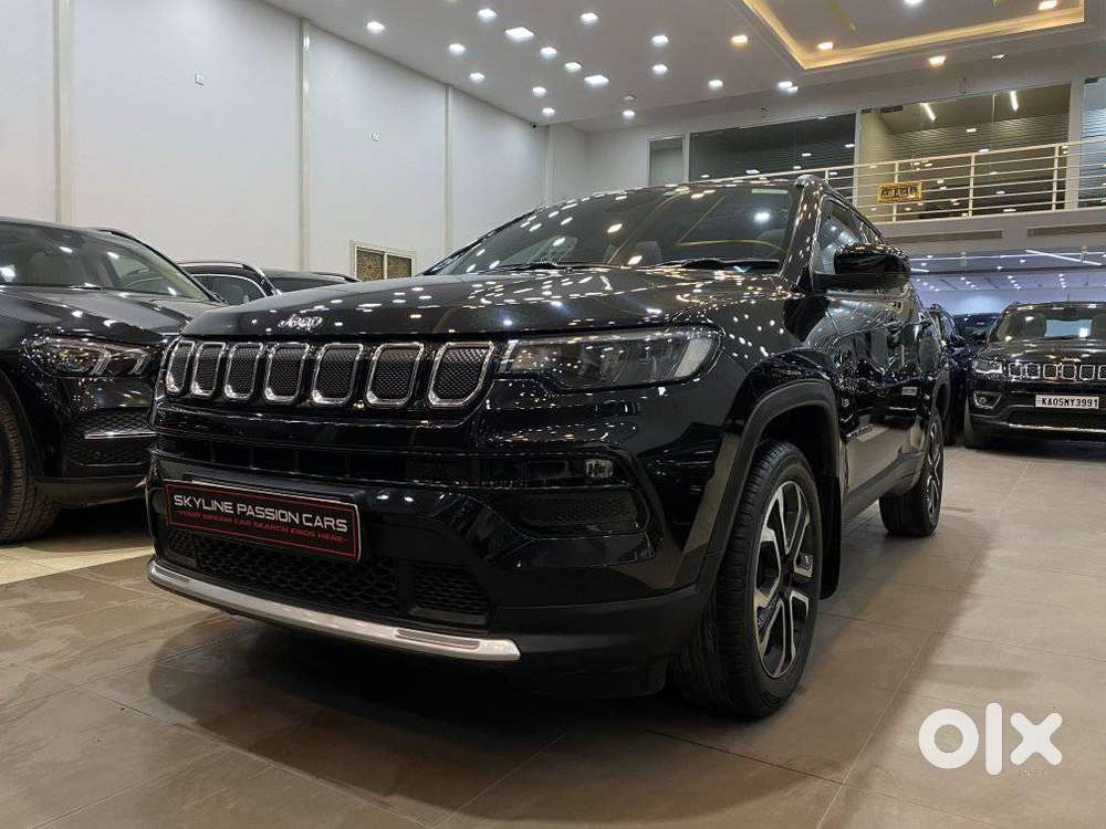 Jeep Compass 2.0 Limited Plus 4x4 Diesel At, 2022, Diesel