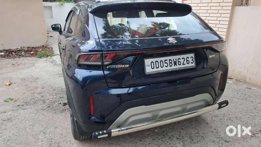 Maruti Suzuki Fronx 2024 Petrol 18000 Km Driven