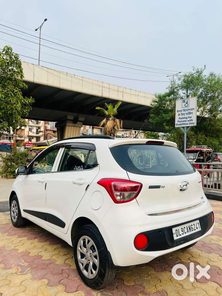 Hyundai Grand I10 Sportz 1.2 Kappa Vtvt, 2017, Petrol