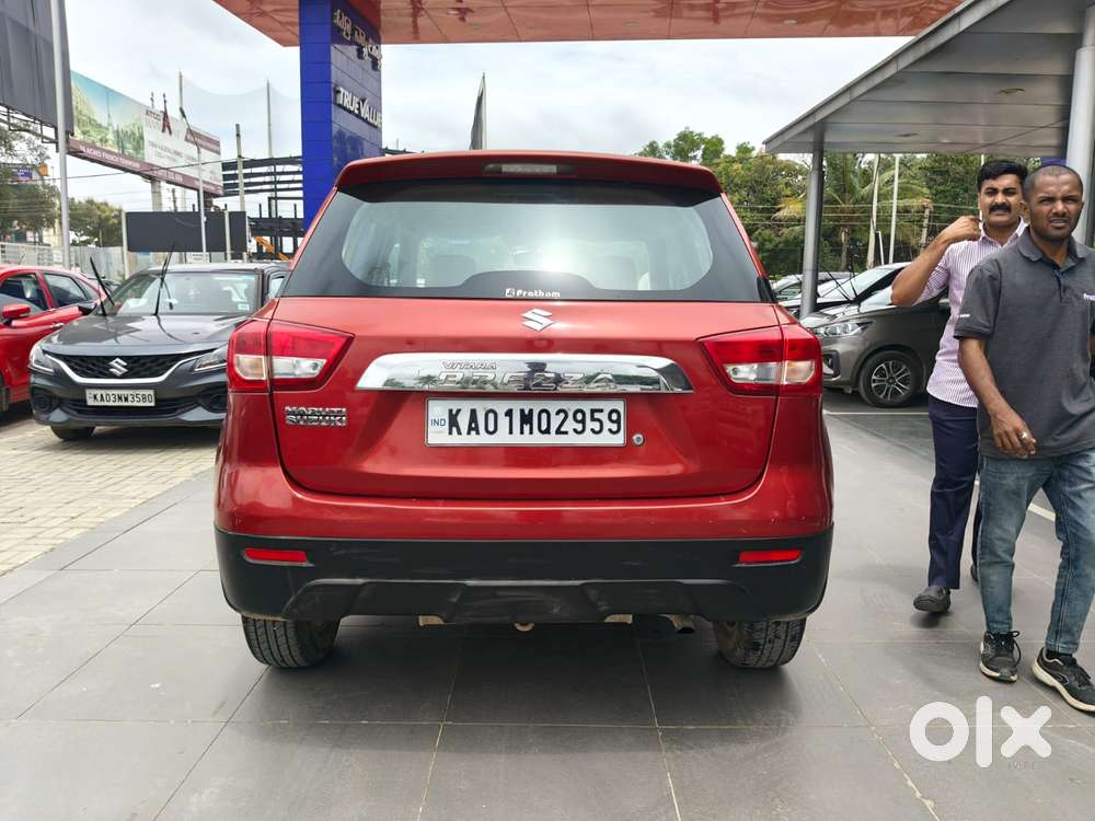 Maruti Suzuki Vitara Brezza Ldi Option, 2017, Diesel