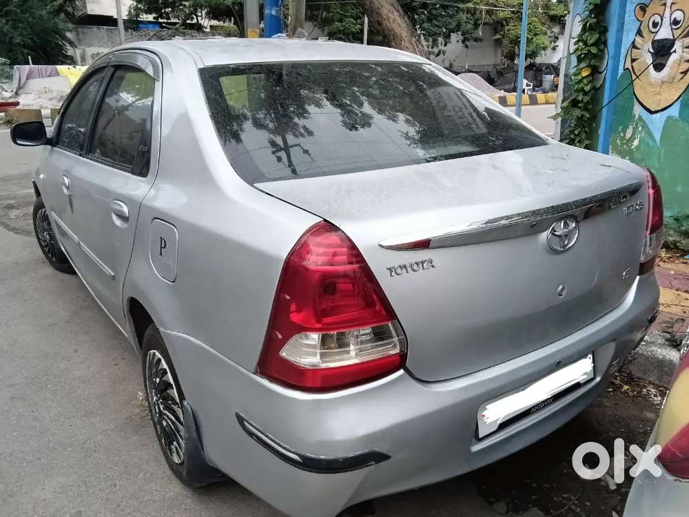 Toyota Etios 2013 Model
