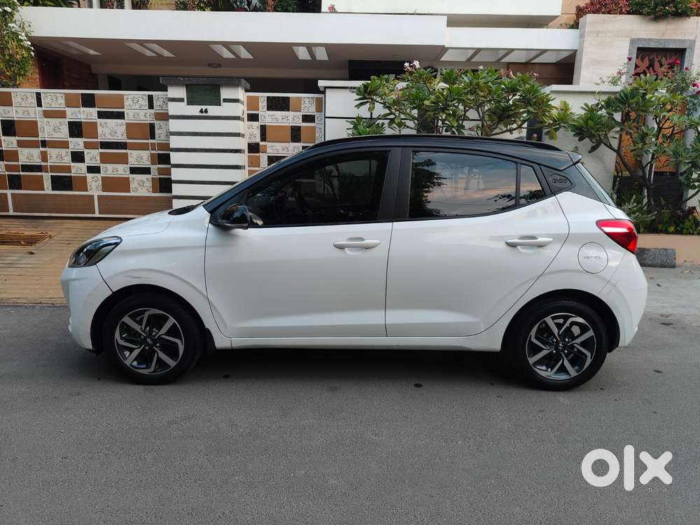 Hyundai Grand I10 Nios Sportz Dual Tone, 2021, Petrol