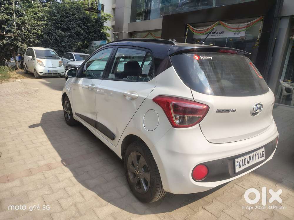 Hyundai Grand I10 Sportz Dual Tone 1.2 Vtvt, 2018, Petrol
