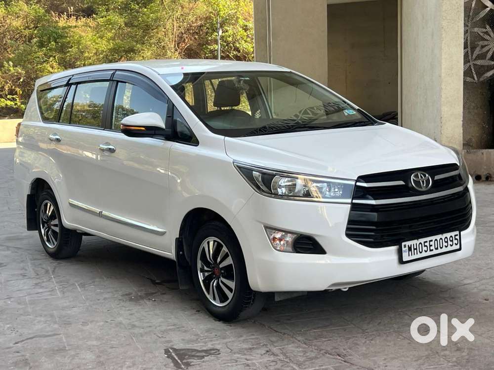 Toyota Innova Crysta 2.4 G Mt 7 Str, 2021, Diesel