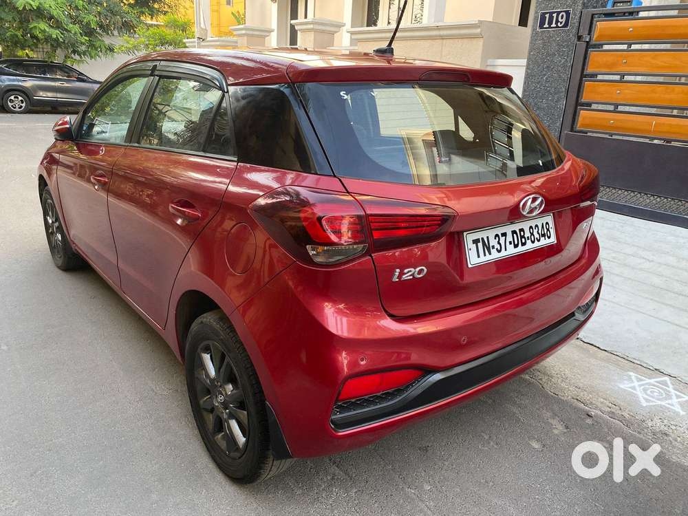 Hyundai I20 Petrol Cvt Asta, 2018, Petrol
