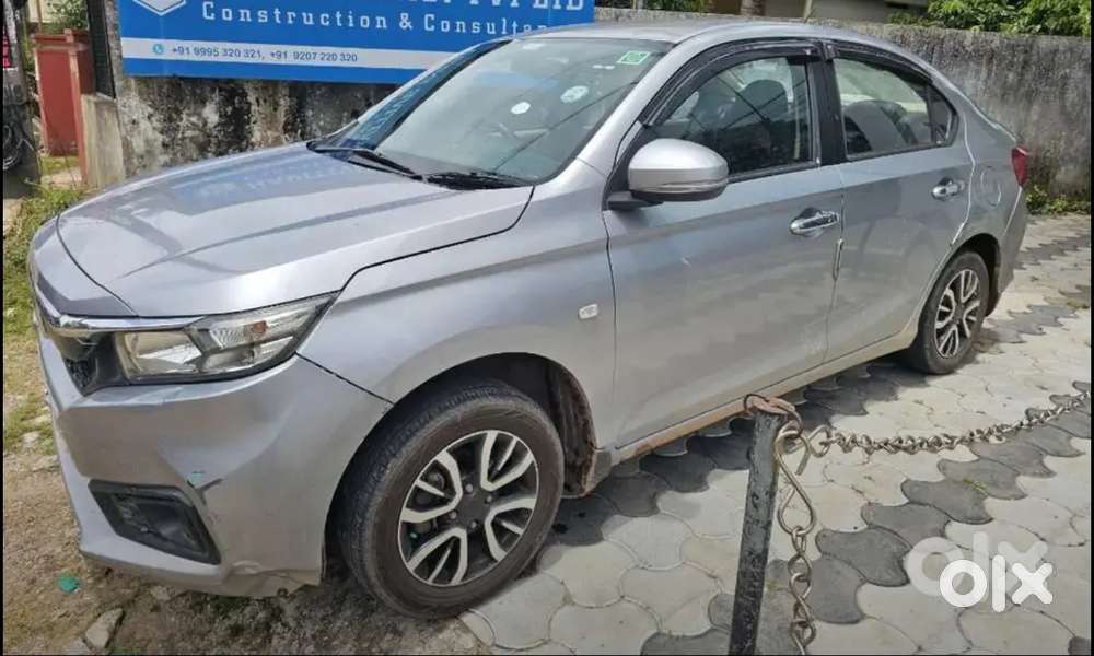 Honda Amaze 2021 Petrol Well Maintained