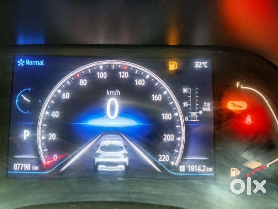 Renault Kiger Rxz Amt, 2021, Petrol