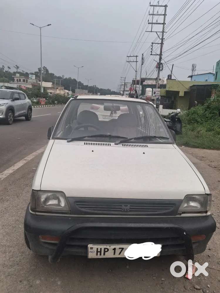 2002 Maruti Suzuki 800 Petrol Manual