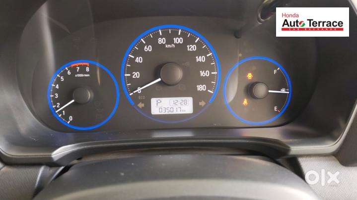 Honda Brio Vx At, 2017, Petrol