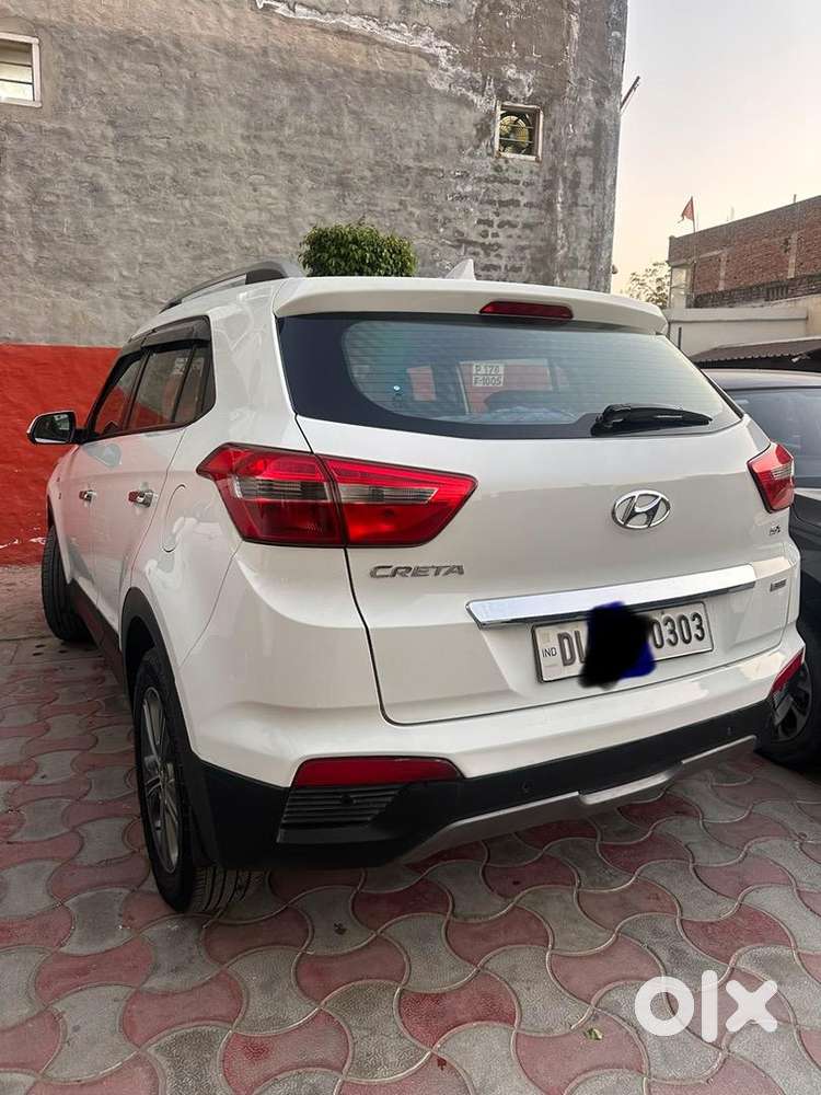Hyundai Creta 2017 ,dl Number, Noc Available,