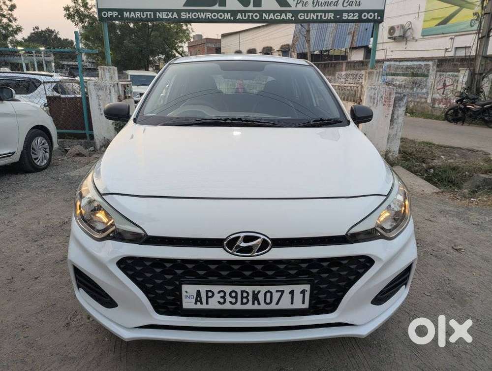 Hyundai I20 Sportz 1.2 Bs-iv, 2019, Petrol