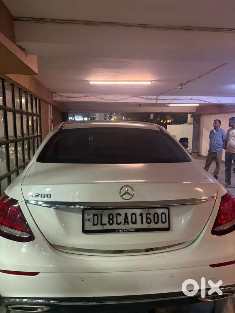 Mercedes-benz E-class 2017