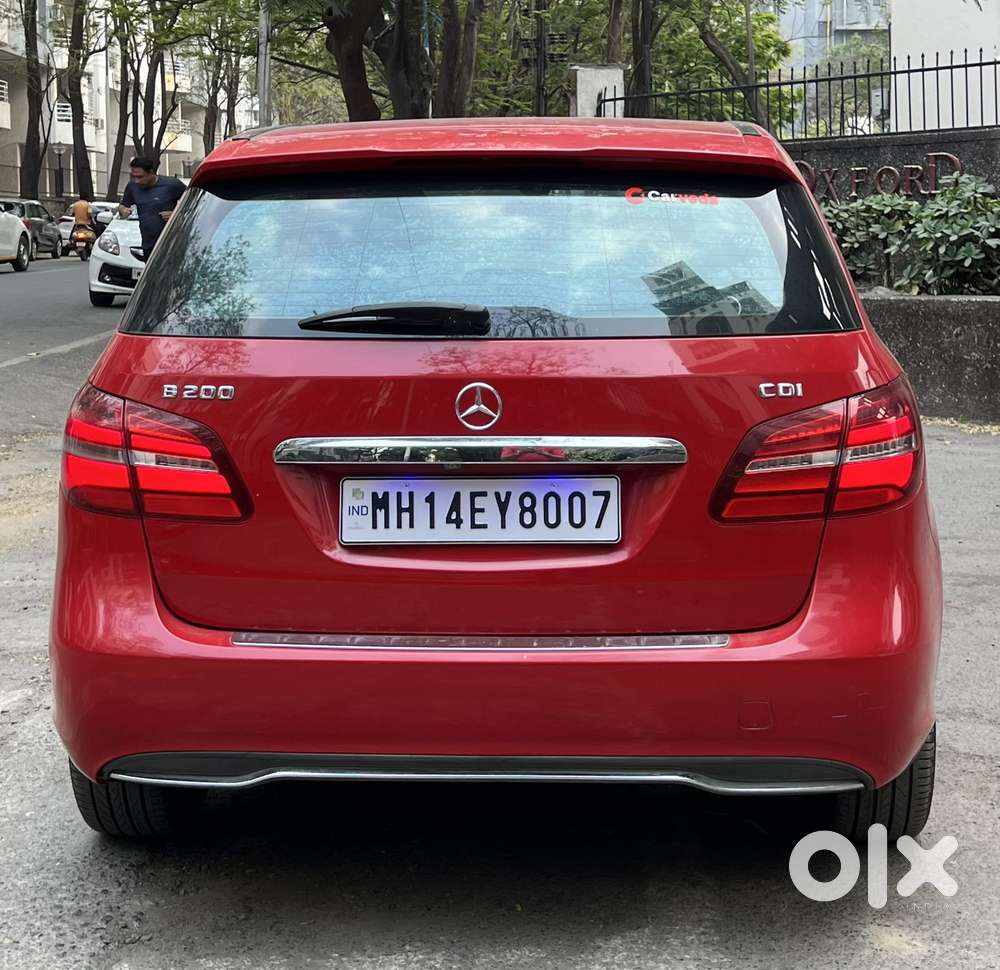 Mercedes-benz B Class B200 Cdi Sport, 2015, Diesel
