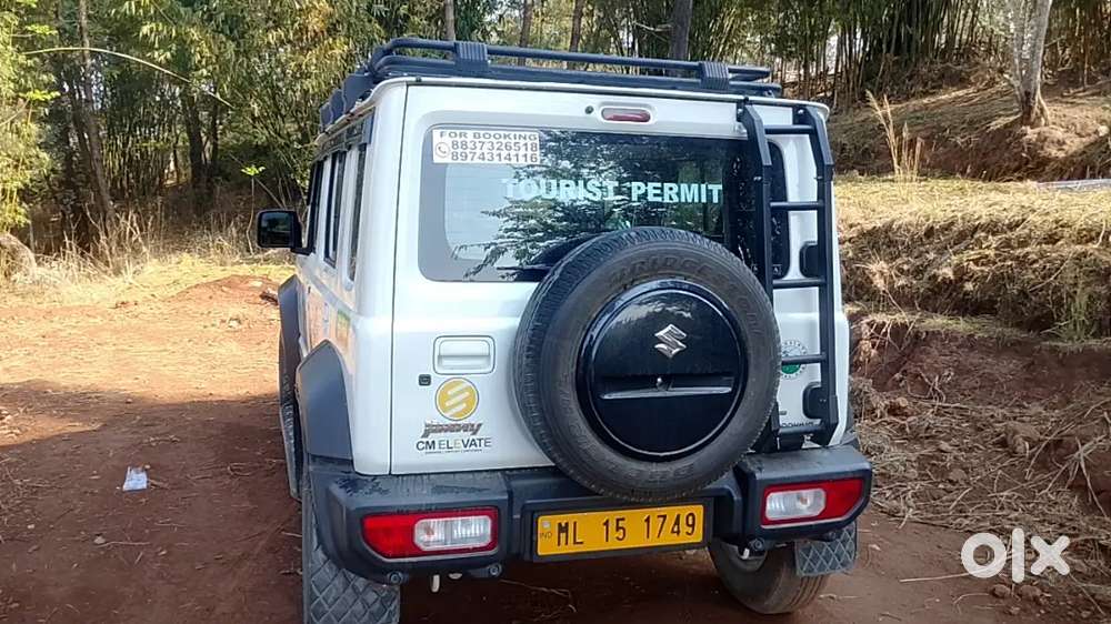 Maruti Suzuki Jimny Alpha 2025