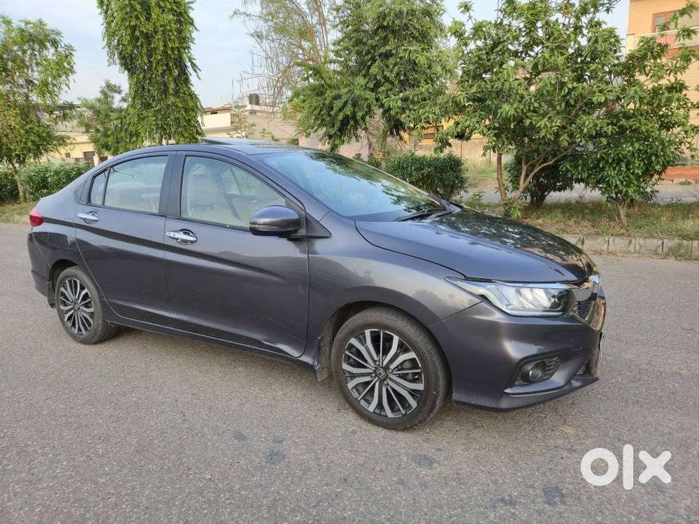 Honda City Zx Petrol Cvt, 2017, Petrol
