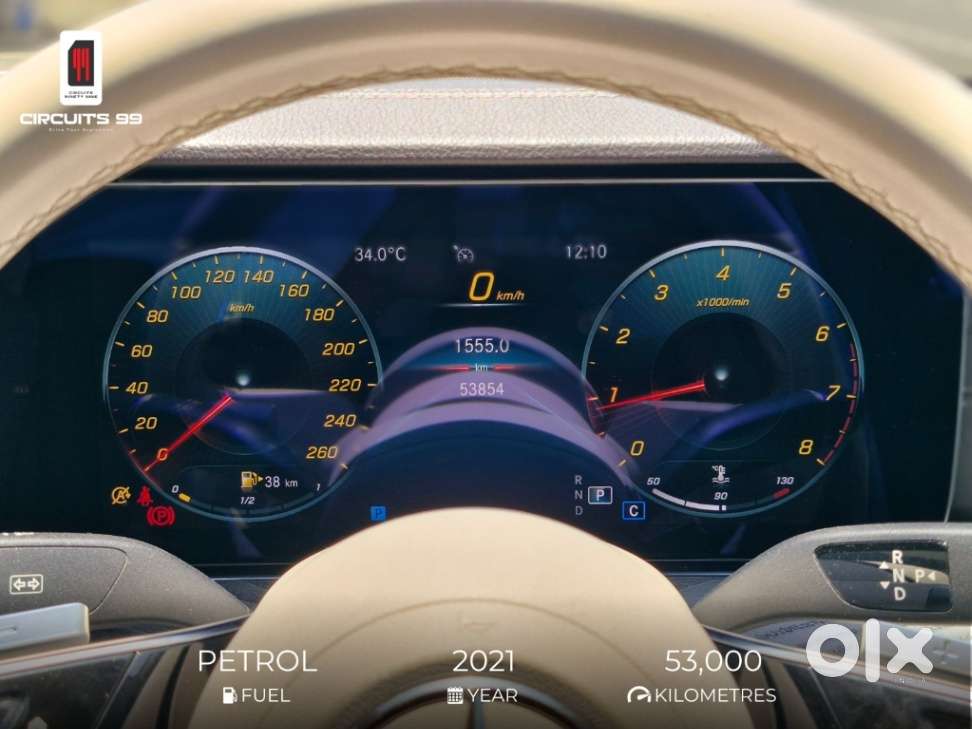Mercedes-benz E-class Exclusive E 200, 2021, Petrol