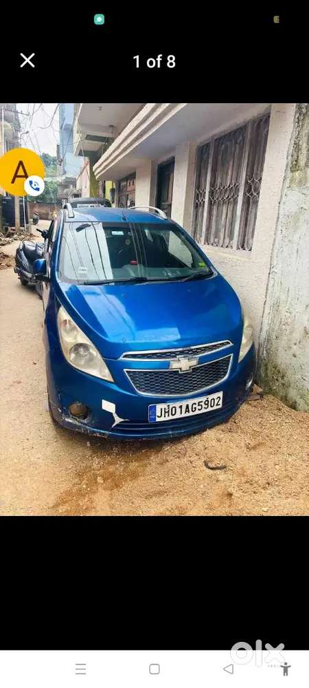 Chevrolet Beat Lt Petrol 2010