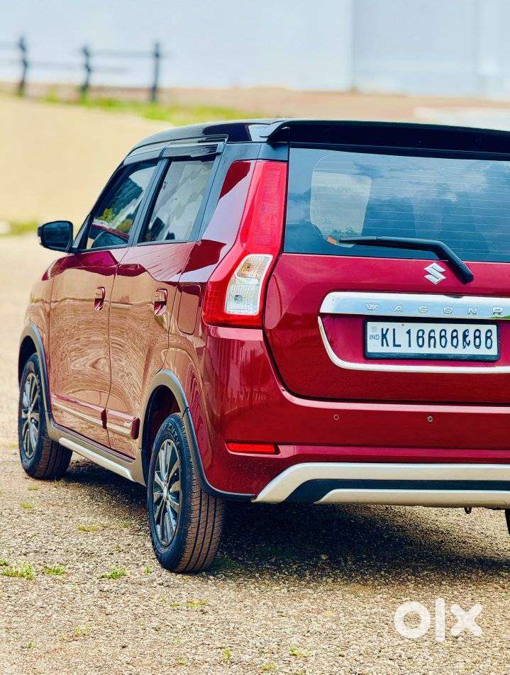 Maruti Suzuki Wagon R Zxi Plus 1.2 Ags Dual Tone, 2024, Petrol