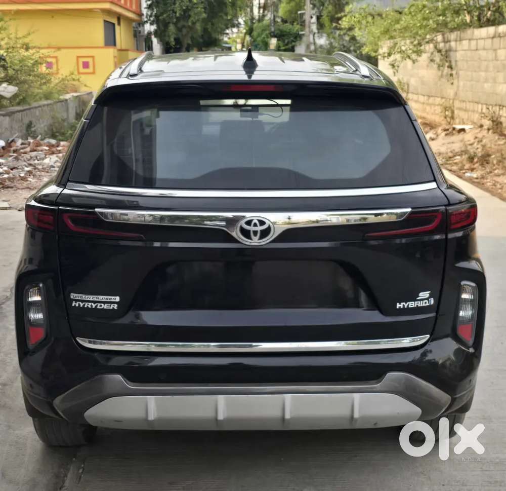 Toyota Urban Cruiser Hyryder 2024