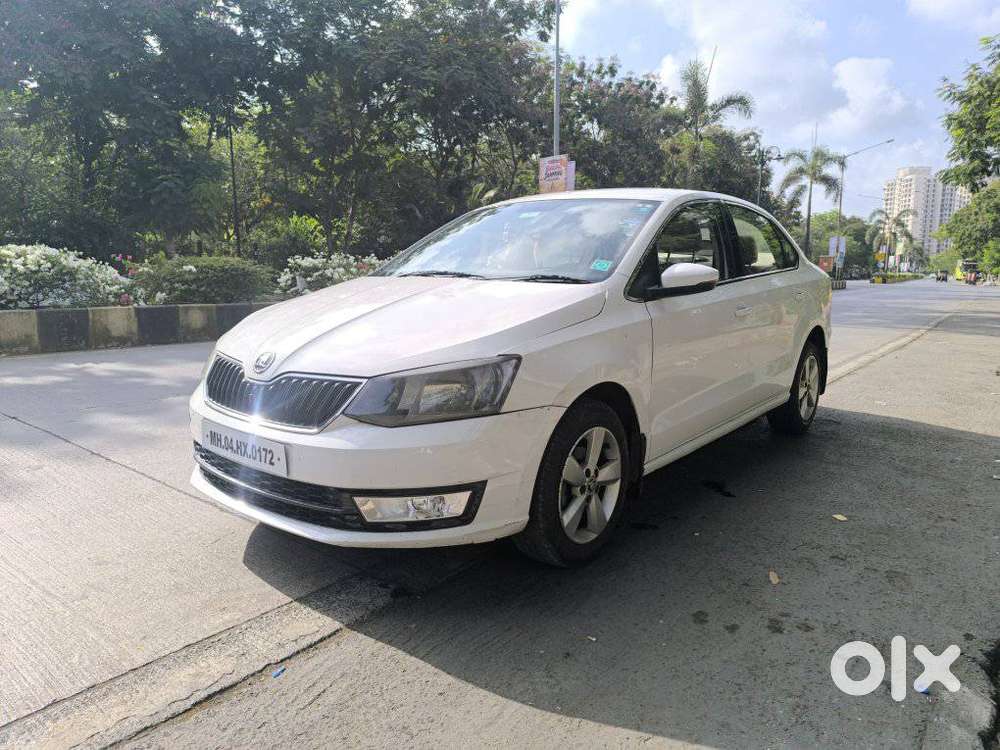 Skoda Rapid 1.6 Ambition Plus Mpi, 2017, Petrol
