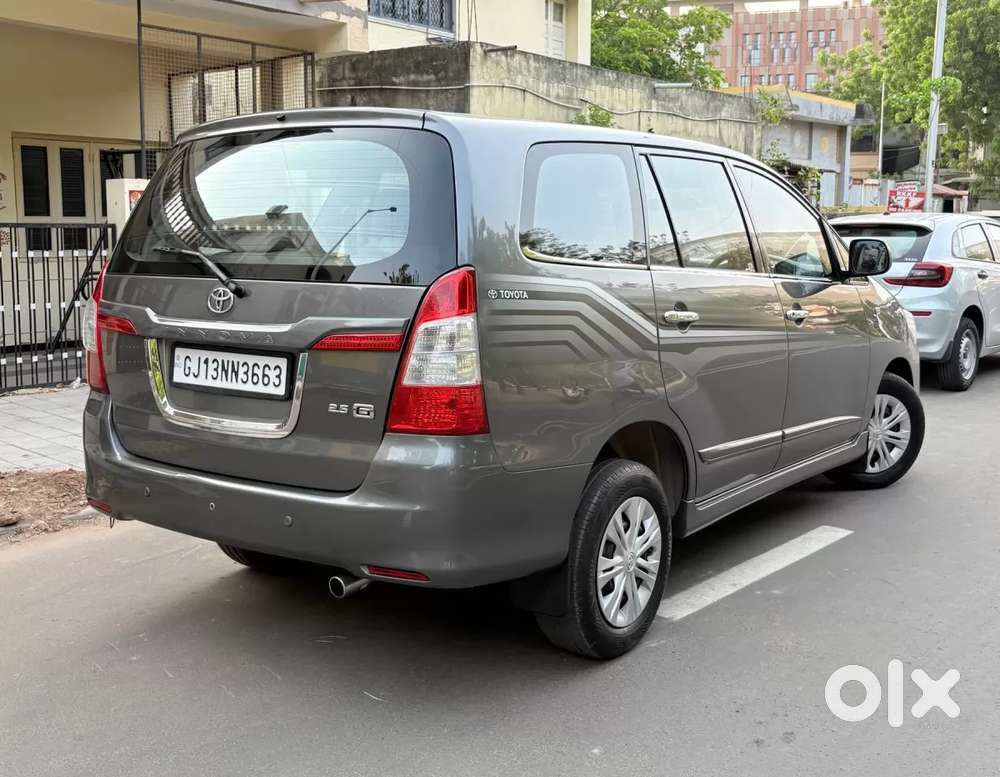 Toyota Innova, 2014, Diesel