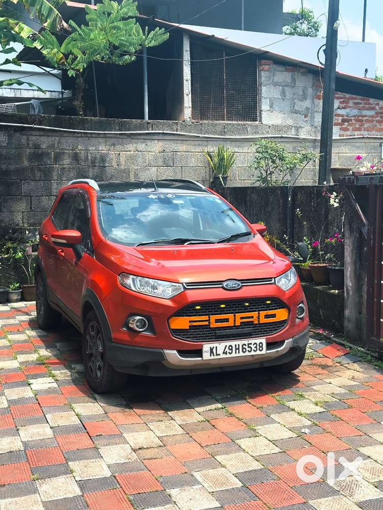Ford Ecosport 1.5 Platinum 2017