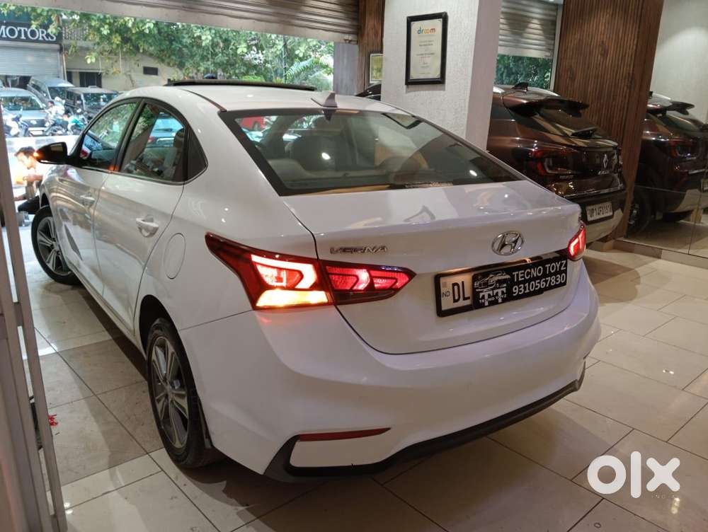 Hyundai Fluidic Verna 1.6 Crdi Sx, 2017, Diesel