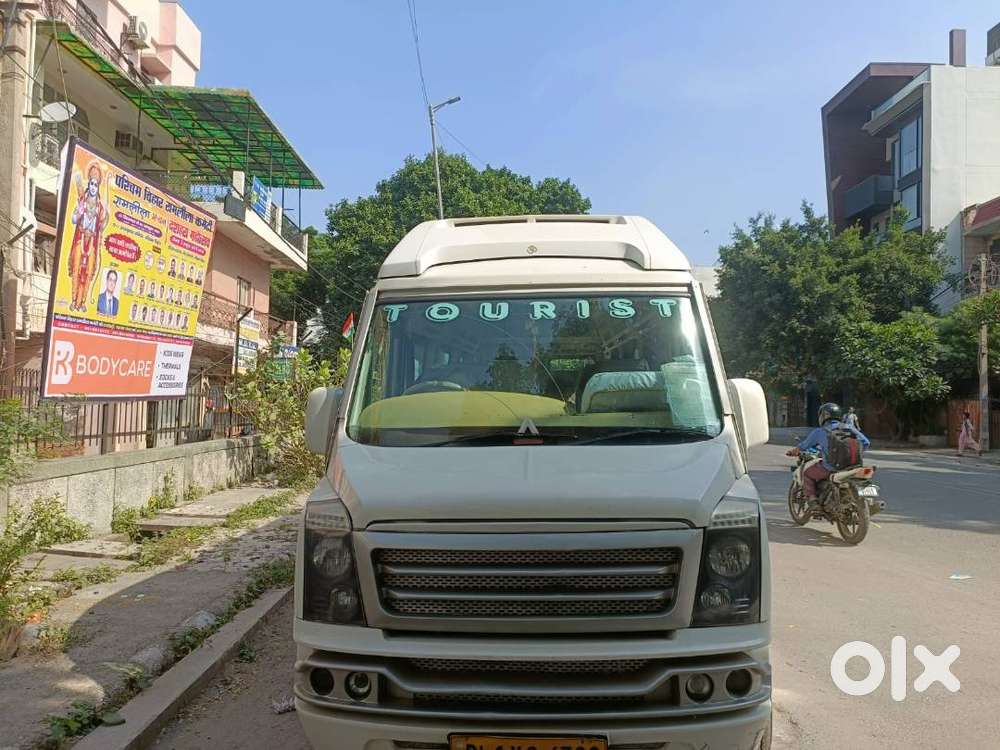 Force Motors Traveller 2017 Diesel Well Maintained