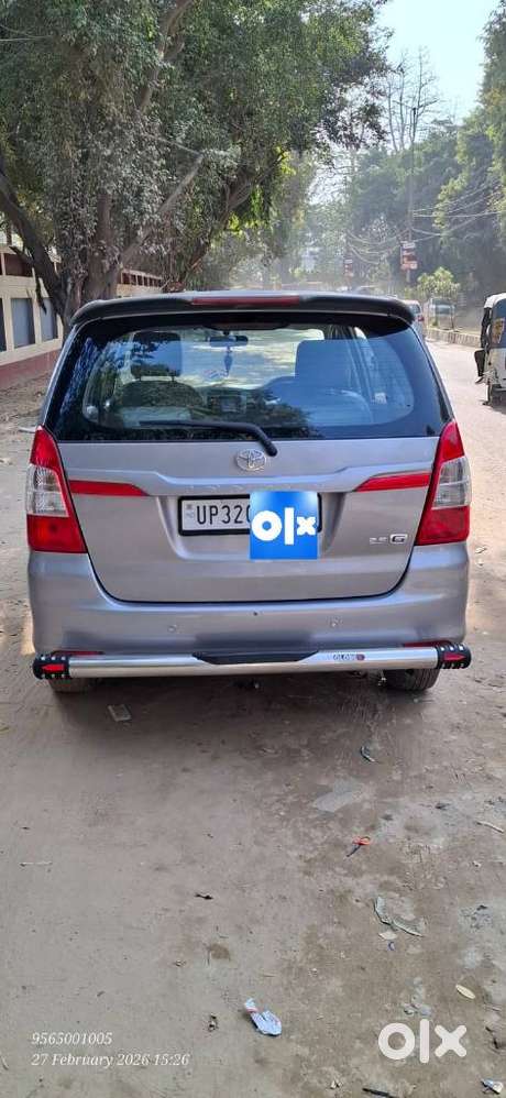 Toyota Innova 2.5 Gx 7 Seater Bs Iv, 2015, Diesel