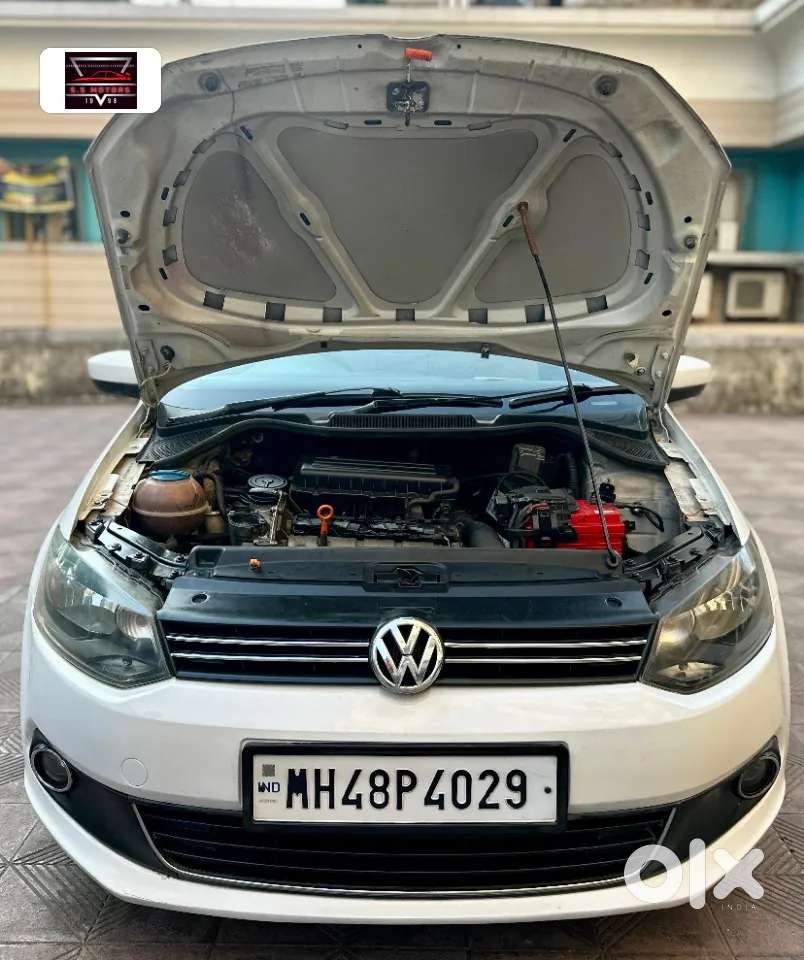 Volkswagen Vento Ipl Ii Petrol Highline At, 2013, Petrol