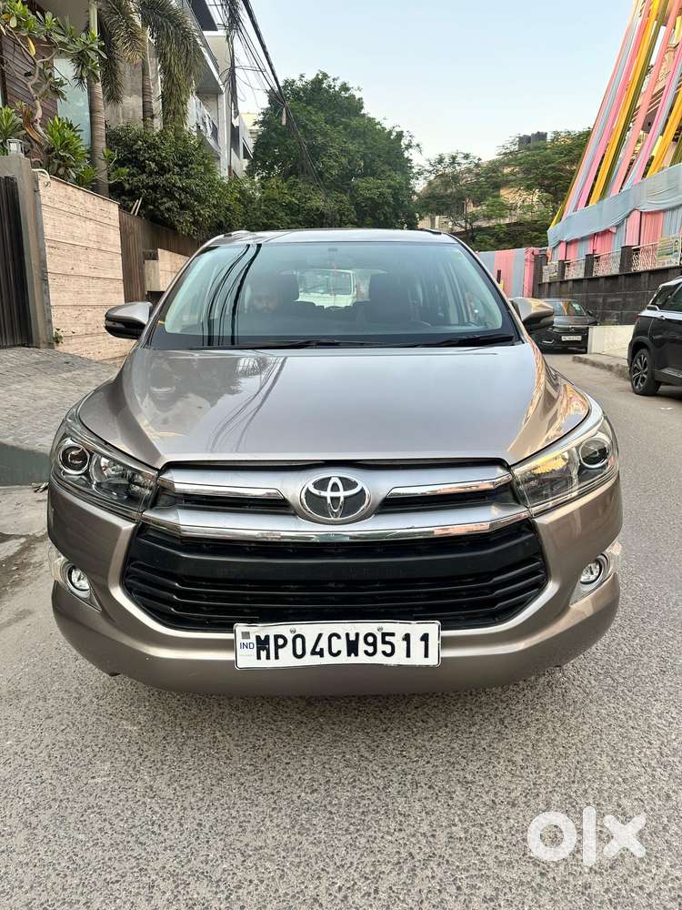 Toyota Innova Crysta 2.4 Vx Mt, 2019, Diesel