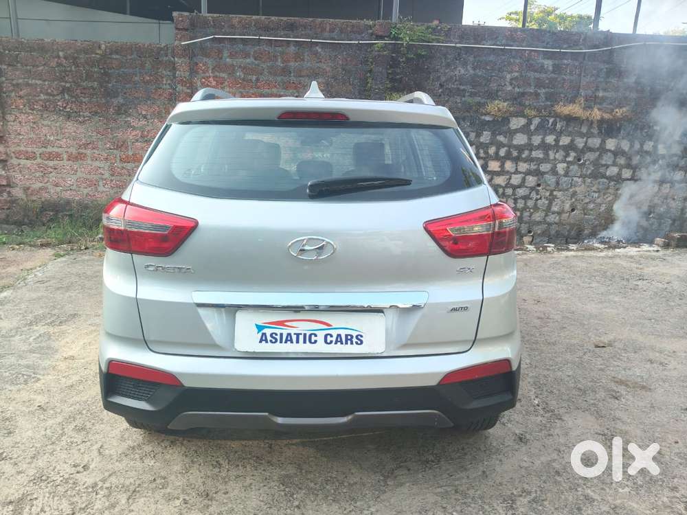 Hyundai Creta 1.6 Sx Plus Petrol At, 2016, Petrol