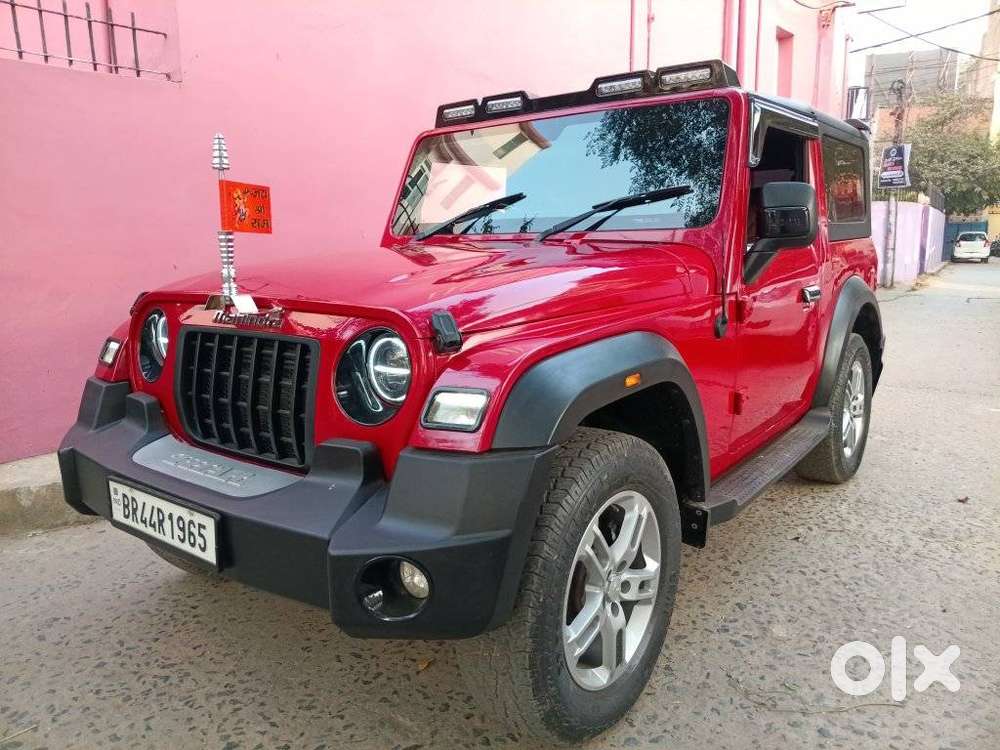 Mahindra Thar Lx Hard Top Diesel Mt 4wd, 2022, Diesel