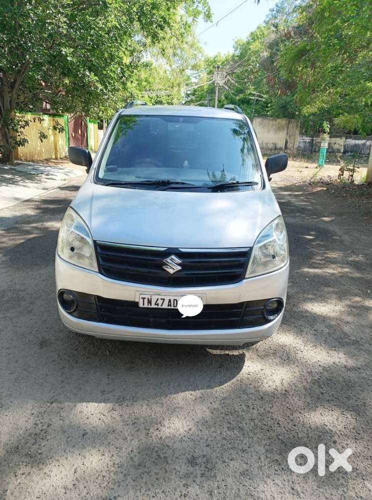 Maruti Suzuki Wagon R Lxi Cng Optional, 2013, Petrol
