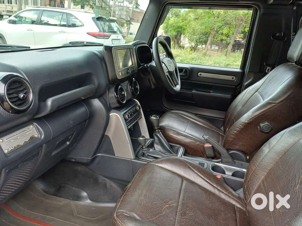 Mahindra Thar Lx 4-str Hard Top Mt, 2020, Diesel